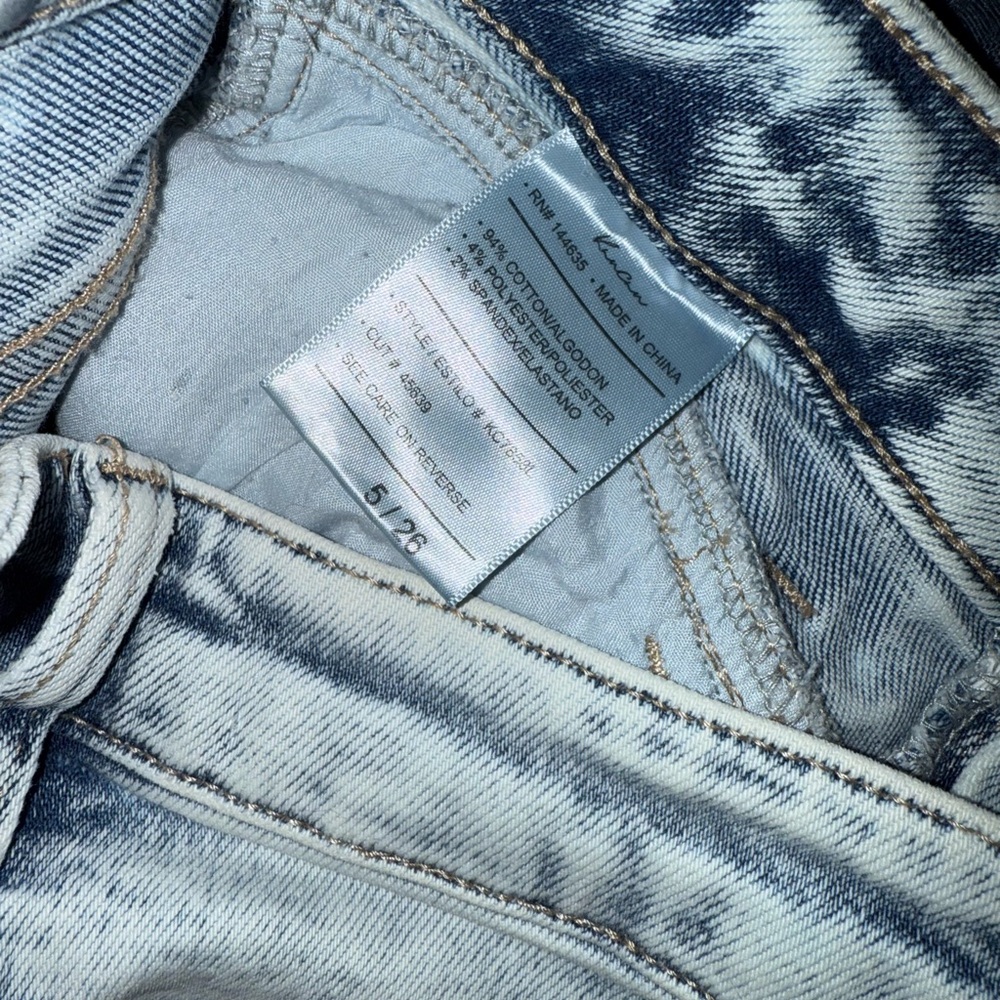 KanCan Flare Jeans Size 5/26 - Picture 4 of 5